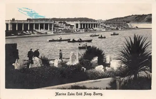 BR61446 Marine See Kaltknap Barry Wales