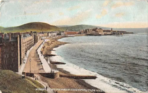BR97678 aberystwyth from constitution hill wales