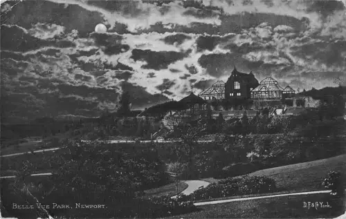 uk33628 belle vue park newport wales echtfoto uk