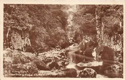BR61526 Fairy glen betws y coed wales