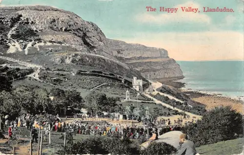 BR97492 the happy valley llandudno wales