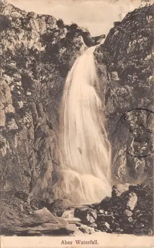 BR62773 aber Wasserfall Wales