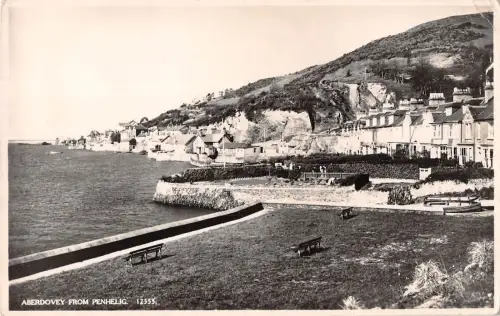 BR97659 Lachs 12355 aberdovey aus Penhelig Wales