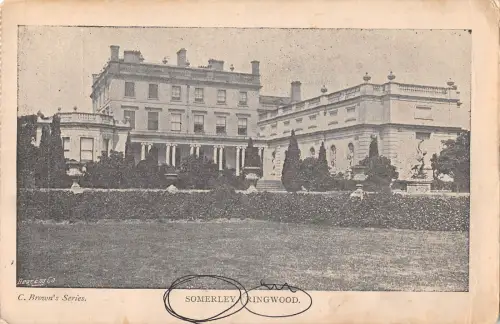 uk32227 gloddaeth hall llandudno wales real photo uk