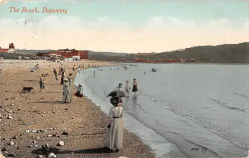 uk32679 the ebach deganwy wales uk