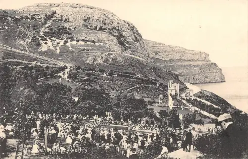 BR101592 llandudno happy valley wales