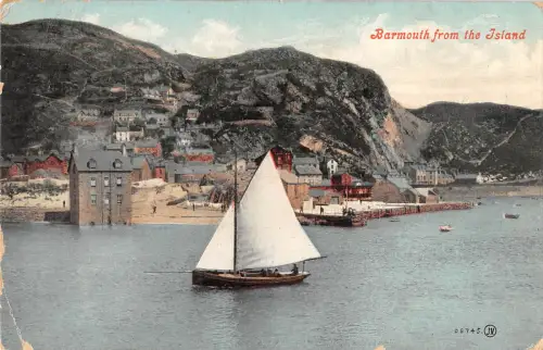 uk38068 barmouth from the island wales uk lot 14 uk