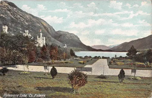 BR099977 Kylemore Lake Co Galway Irland