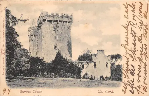 BR39905 Blarney Castle Cork Irland