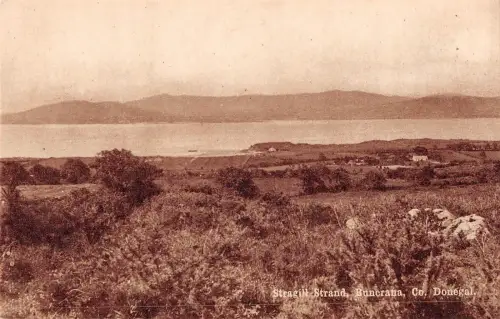 uk16526 stragill strand buncrana donegal echtfoto irland