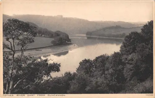 BR99795 totnes river dart from doncannon ireland