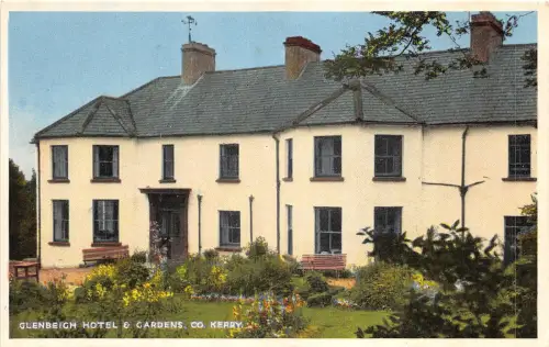 uk48166 glenbeigh hotel and gardens kerry ireland