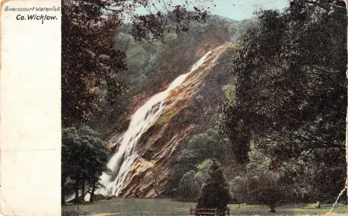 BR96324 Powercourt Wasserfall Wicklow Irland