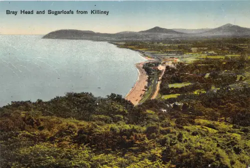 br108284 bray head and sugarloafs killiney ireland