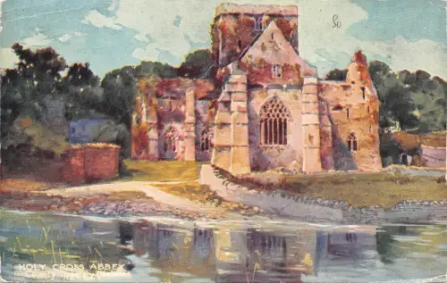 BR63185 Holy Cross Abbey County Tipperary Gemälde Postkarte Irland