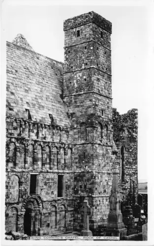 BR59309 König Kormaken Burg Felsen von Cashel Irland