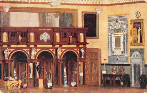 BR96207 Saal des Feenkusses Titania s Palast Oilette 4521 Postkarte Irland