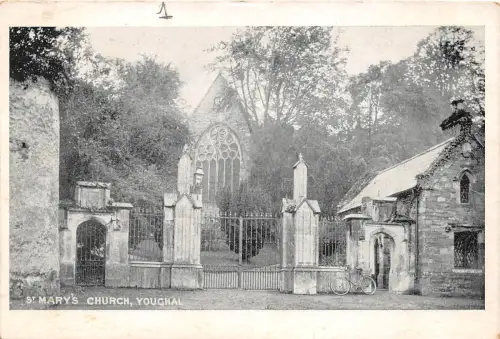 BR59445 St Mary's Church Younghal Irland