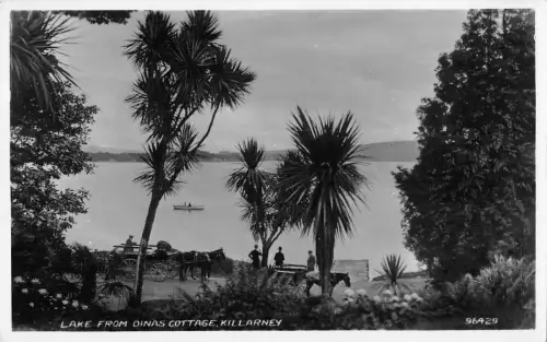 uk13744 See aus Dinas Cottages Killarney Irland Echtfoto