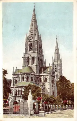 br108221 st finbars cathedral cork ireland