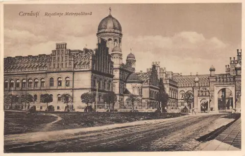 RO643 cernauti Czernowitz ukraine resedinta metropolitana czernowitz