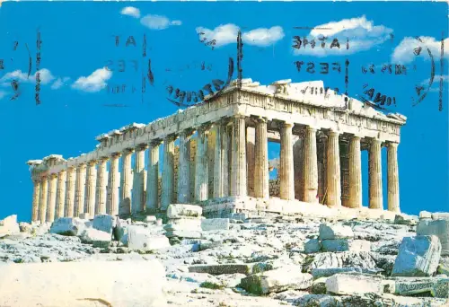 B66668 Athene Der Paryhenon Griechenland