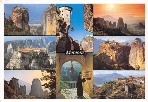 B67350 Griechenland Meteora Multiviews