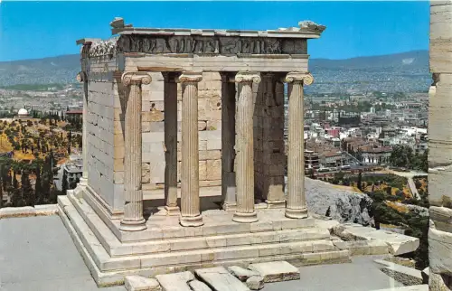 BR6330 Athenes Temple d'Athena Nike greece