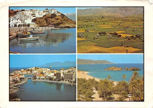 B40938 Kreta Multiviews Griechenland