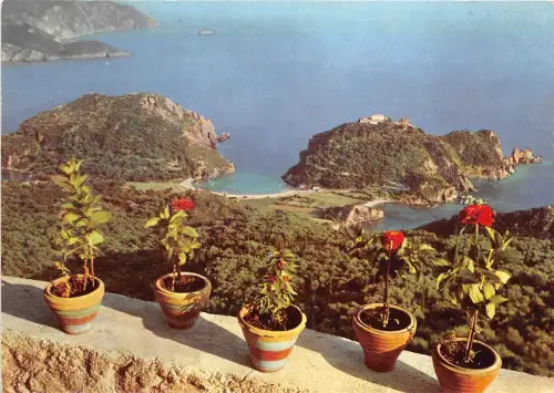 BG28363 kepkypa corfu paleocastrizza greece