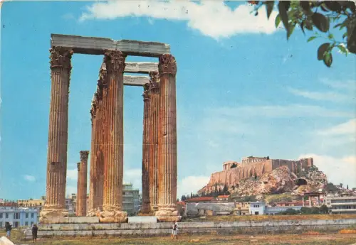 B96461 Athen Tempel Olympia Zeus Griechenland