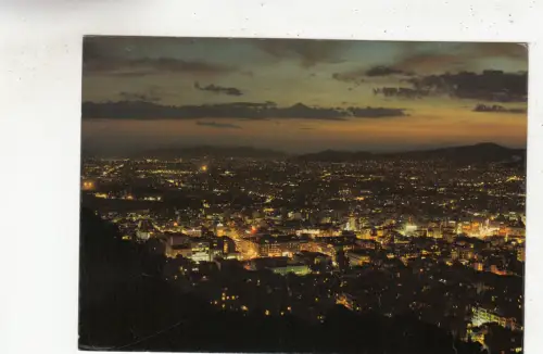 BG12223 atht die Stadt bei Nacht Griechenland