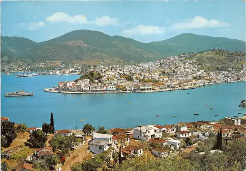 BR5112 Poros Ansicht von Galata Griechenland