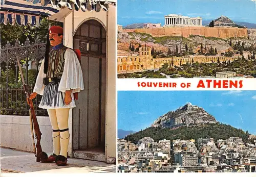 BR15308 Athen Mehrfachansichten Athen Griechenland