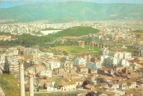 B54359 Athen Panorama Griechenland