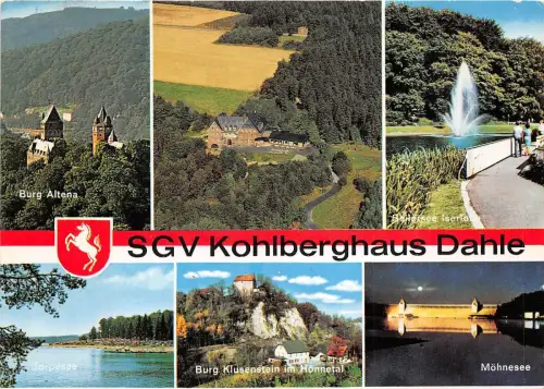 B56315 Altena Dahle Restaurant Kafeeterrasse Multiviews Griechenland