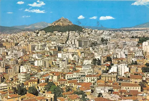 BR1447 Griechenland Athen Panorama