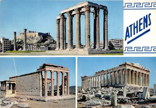 BG12154 athen multi views greece