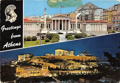 BR15307 Athen Mehrfachansichten Athen Griechenland