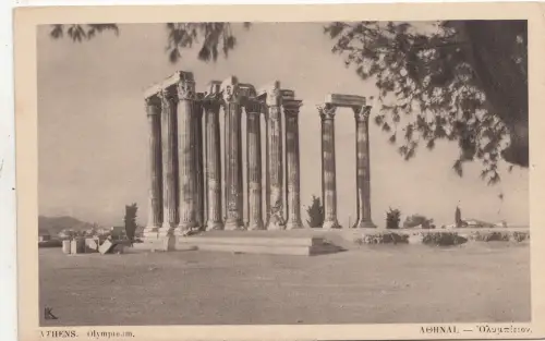 BF32679 olympieam athen greece front/back image