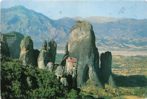 BR9979 Meteora The rocks greece