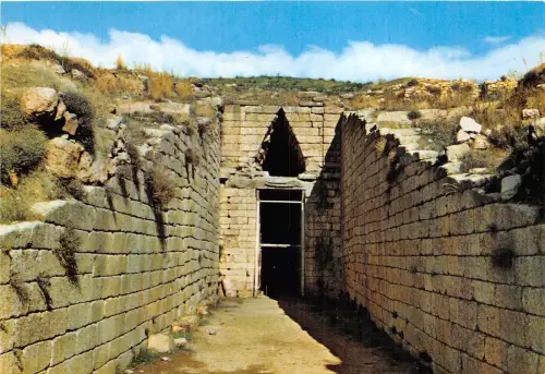 BG12180 Mykengrab Klytämnestra Griechenland