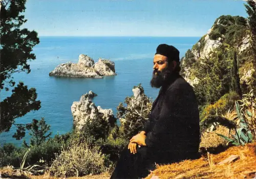 B96459 corfou paleokastrizza griechenland