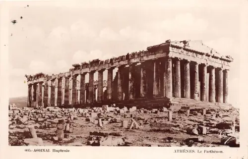 B38201 Athenes Le Parthenon Griechenland