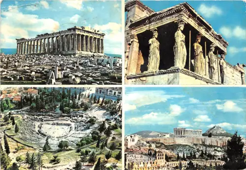 BT18876 Athen Denkmäler Griechenland