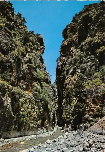 BR11108 Kreta Sfakia Die Schlucht von Samaria Griechenland