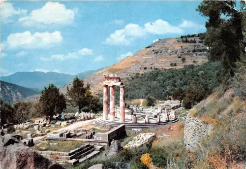 B73303 Delphes marmaria au thalos Griechenland