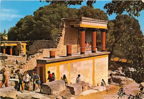 BG12217 cnossos das Wachhaus des Palastes Griechenland