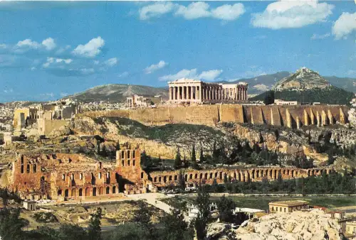 B29606 Athen Blick auf die Akropolis Griechenland