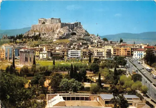B54209 Akropolis Athene Griechenland